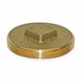 Square Head Plug Brass 4 MNPT Class 125