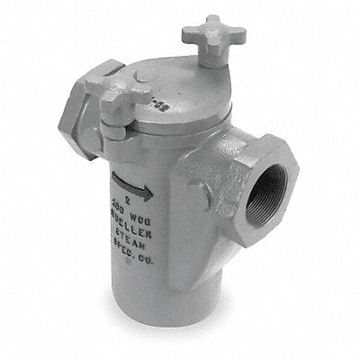 Basket Strainer 7 1/2 H 285 psi Knob