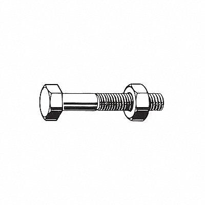 HHHS BLT/HXNT ST HDG 1-8x6 In L PK5