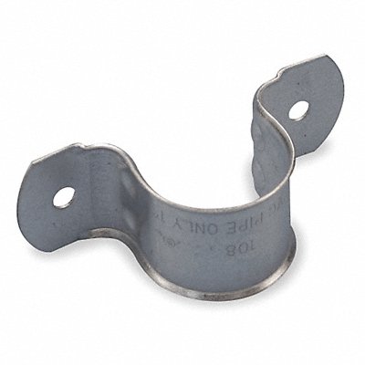 Two Hole Strap Steel 3/4 Pipe Size PK5