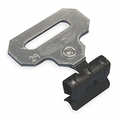 Strap Hanger Straight Clip Mount Steel