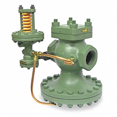 Pressure Regulator 1 In 10 to 100 psi