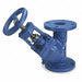 Triple Check Valve Cast Iron 6 Flange