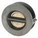 Disc Check Valve Cast Iron 2-1/2 Flange