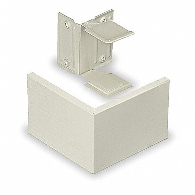 External Corner Coupling Ivory