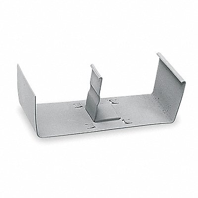 Divider Clip Gray Steel Clips