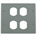 Duplex Plate Gray Steel Plates