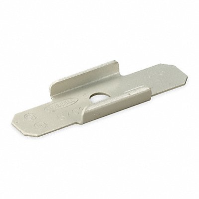 Support Clip Ivory Steel Clips