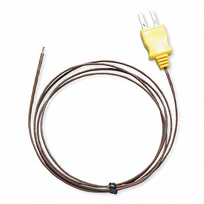 Bead Wire Temp Probe -40 to 500 Deg F