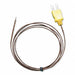 Bead Wire Temp Probe -40 to 500 Deg F