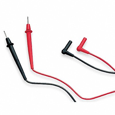 Test Leads 48 in L 1000VAC Black/Red PR