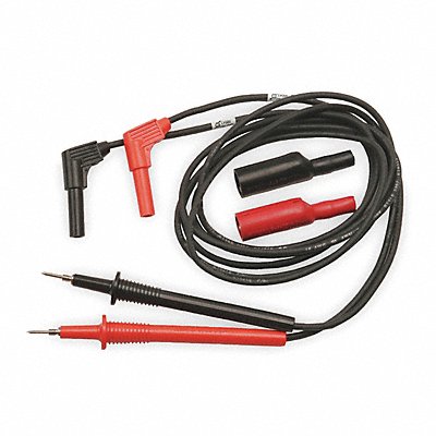 Test Lead Black/Red PR