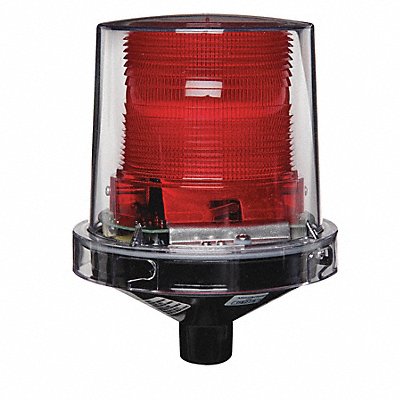 Hazardous Location Warning Light LED Red