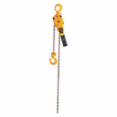 Lever Chain Hoist 1500 lb Lift 10 ft.