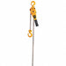 Lever Chain Hoist 15 ft Lift 2000 lb.