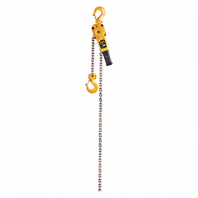 Lever Chain Hoist 15 ft Lift 3000 lb.