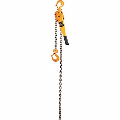 Lever Chain Hoist 15 ft Lift 6000 lb.