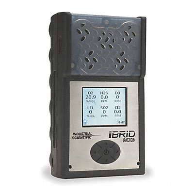 CPO Gas Detector O2 LEL CO-H2Low H2S SO2