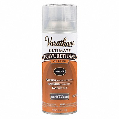 Polyurethane Spray Clear 11.25 oz