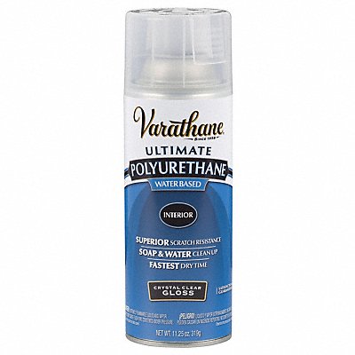 Polyurethane Spray Clear 11.25 oz