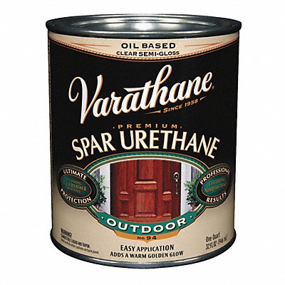 Spar Urethane Clear Satin 1 gal.