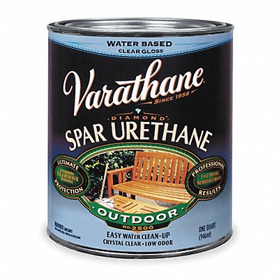 Spar Urethane Clear Semi-Gloss 1 gal.