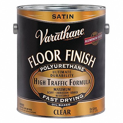 Floor Finish Crystal Clear Satin 1 gal.