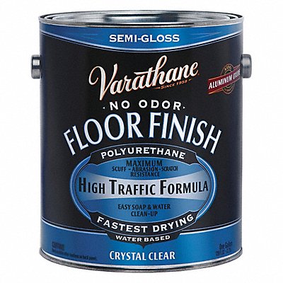 Floor Finish Clear Semi-Gloss 1 gal.