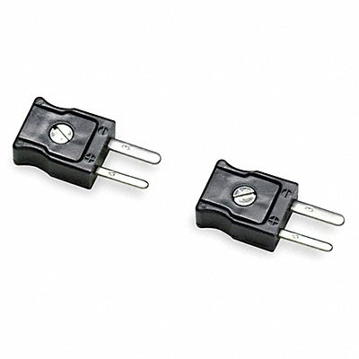 Type J Thermocouple Plug Mini PK2