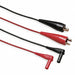 Test Leads 60 in L Black/Red 30VAC PR