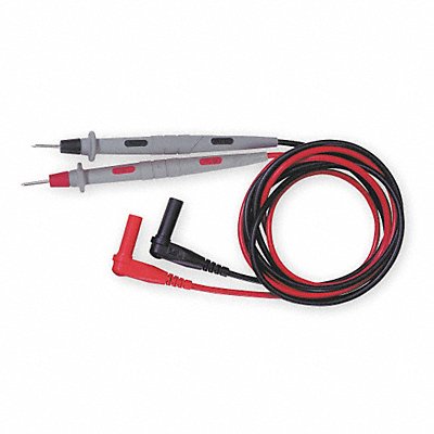 Test Leads 48 in L 1000VAC Black/Red PR