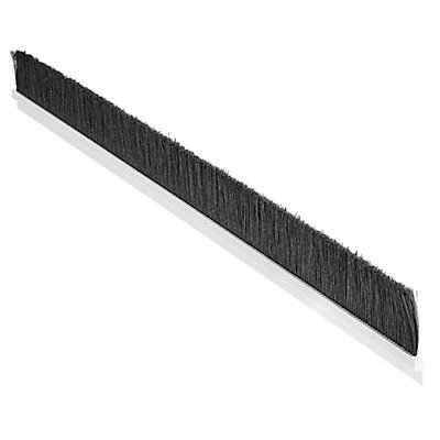 Stapled Set Strip Brush PVC Length 36 In