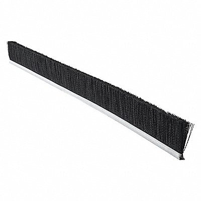 Strip Brush 5/16W 84 In L Trim 6 In PK10