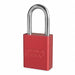 D1918 Lockout Padlock KD Red 1-7/8 H