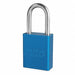 D1919 Lockout Padlock KA Blue 1-7/8 H