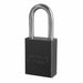 D1919 Lockout Padlock KA Black 1-7/8 H