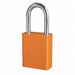 D1918 Lockout Padlock KD Orange 1-7/8 H