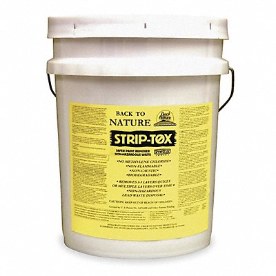 Lead Paint Remover 5 gal Pail Solvent