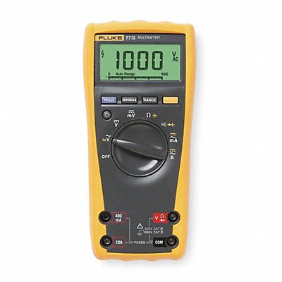 Digital Multimeter 10A 1000V 50 MOhms