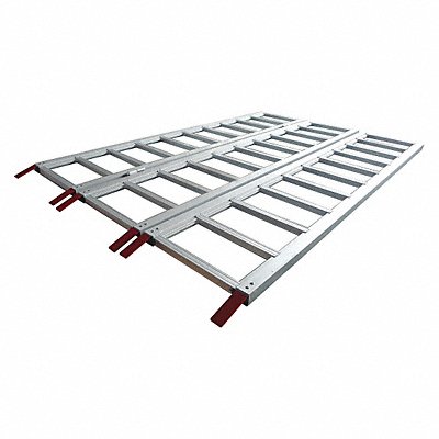 Aluminum Truck and Van Ramp Folding