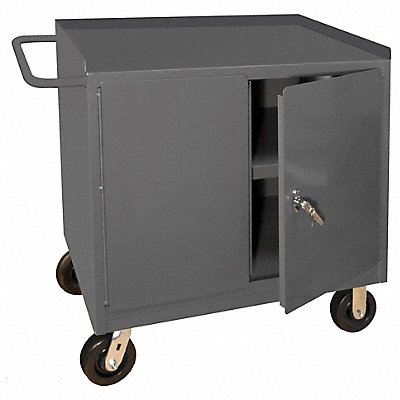 Mobile Cabinet Bench Steel 42 W 24 D