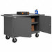 Mobile Cabinet Bench Steel 66 W 24 D