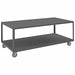 High Deck Portable Table 2 Shelves