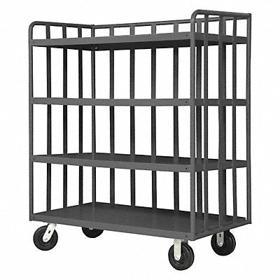 Bulk Stock Cart 2000 lb Gray