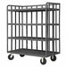 Bulk Stock Cart 2000 lb Gray