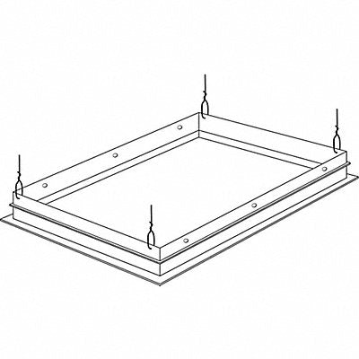 Drywall Grid Adapter Kit 2 ft x 2 ft