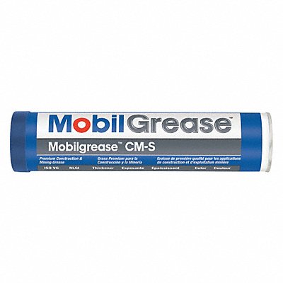 Mobilgrease CM-S Grease Cartridge 14 oz