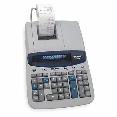 Finance Desktop Calculator LCD 12 Digits