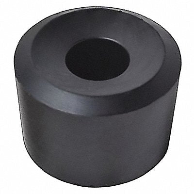 Rubber Mallet Tip 2 In Dia Soft Black