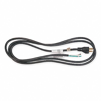 Power Cord 5-15P SJT 8 ft Blk 15A 12/3